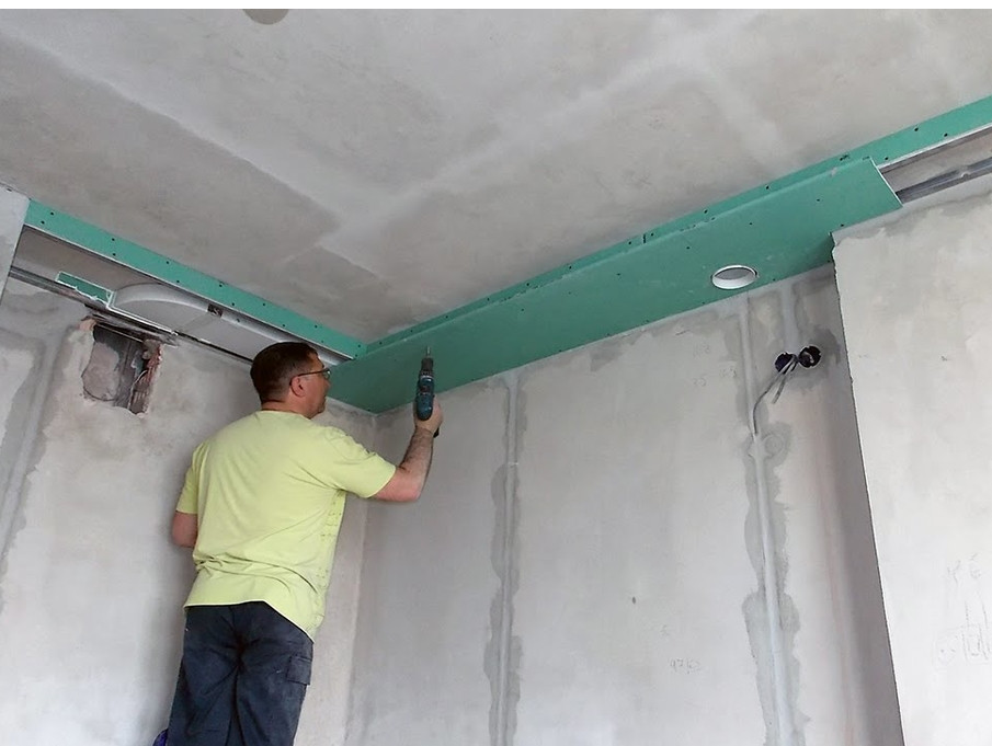 Короб Для Вытяжки Из Гипсокартона фото 2